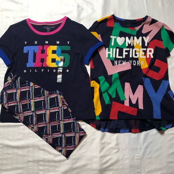 Tommy Hilfiger Other - Tommy Hilfiger top & leggings